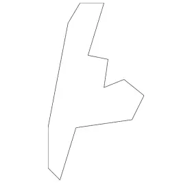 32016185 Saab Genuine Headlight Washer Cover - Unpainted