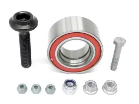 4a0498625 Schaeffler 2x Wheel Bearing Kit Volkswagen Audi 100 Quattro A4