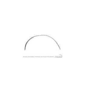 Scott Drake C7zz-16039-b Wheel Opening Molding Front Lh
