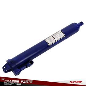 Shzaitor Ie1176903es 8 Ton Hydraulic Long Jack Manual Single Pump Engine Hoist Lift Shop Crane