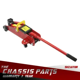 Ie1176981es Shzaitor 2 Ton/4 000 Lb Hydraulic Floor Jack Trolley Low Profile Car Quick Lifting