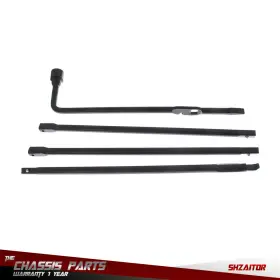 Ie638313es Shzaitor Lug Wrench Jack Spare Tire Tool Set For Cadillac 2002-2015 And Chevrolet 2002-2013