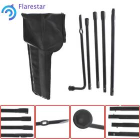 Silscvtt Fs818500sr Spare Tire Lug Wrench Jack Tool Kit Replacement 1998-2011 For Ford Ranger