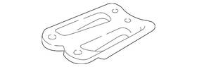 Subaru 20510aa000 Genuine Jacking Bracket