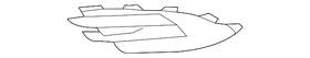 Subaru 57731al04a Genuine Lamp Cover