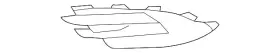 57731al04a Subaru Genuine Lamp Cover