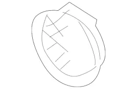 57731fg200 Subaru Genuine Jack Plug Cover