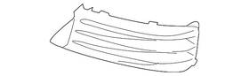 Subaru 57731fg320tq Genuine Hole Cover