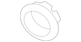 57731sj020 Subaru Genuine Hole Cover