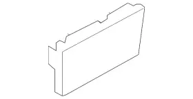 57731va120 Subaru Genuine Jack Plug Cover