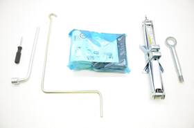 Subaru 695.su1w22 22-23 Wrx Complete Jack And Tool Kit With Tire Inflator Repair