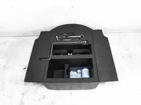 94586vc100 Subaru 2022 Wrx Spare Tire Scissor Jack With Tools And Storage Foam
