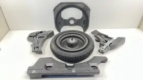 95086ca070 Subaru 17-20 Brz Rear Spare Tire With Scissor Jack Tool Holder Foam Kit Oem