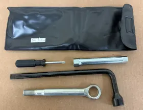 97010xa00a Subaru 06 - 14 Tribeca Spare Tire Tool Kit Lug Wrench And Tow Hook