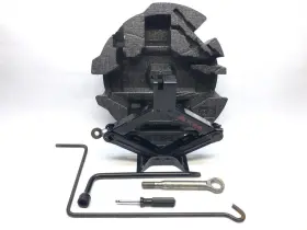 97032fj000 Subaru 2012 - 2014 Legacy Outback Emergency Spare Tire Jack Kit With Lug Wrench
