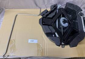 Subaru 9703sfj030 2013-17 Xv Crosstrek Spare Tire Emergency Jack And Tool Kit With Foam Case Oem