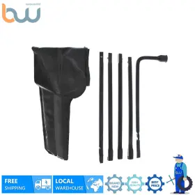 Bw458360th Tinvhy For Ford Ranger 1998-2011 Spare Lug Wrench Ext Tire Tool Replacement Kit With Case