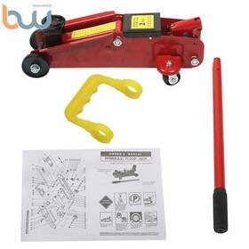 Tinvhy Bw845012th Universal Hydraulic Floor Jack Trolley Low Profile Car Quick Lifting 4000lbs
