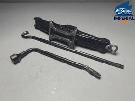 Toyota 09111-02130 2020-2025 Corolla Spare Tire Wheel Emergency Jack And Tool Kit Oem