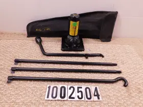 09111-04050 Toyota 05-13 Tacoma 2wd Spare Tire Bottle Jack And Tool Kit Set Tools Oem
