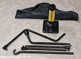09111-0c011 Toyota 2000 06 Tundra Jack And Tool Set With Bag Oem