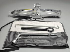 Toyota 09111-42050 2019-2025 Rav4 Spare Tire Wheel Emergency Jack And Tool Kit Oem