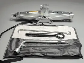 09111-42050 Toyota 2019-2025 Rav4 Spare Tire Wheel Emergency Jack And Tool Kit Oem