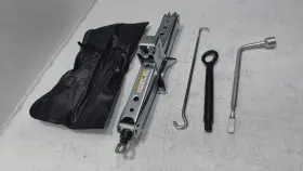 09111-42051 Toyota 2019-2024 Rav4 Spare Tire Wheel Jack Lift And Tools Storage Tray Case Oem