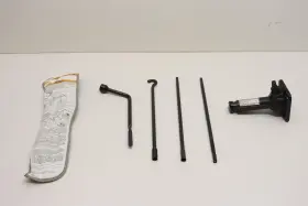 0911104040 Toyota 091140c030 2021 - 2026 Tacoma Emergency Jack And Tool Kit With Lug Wrench Oem