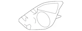 52030-07050 Toyota Genuine Hole Cover