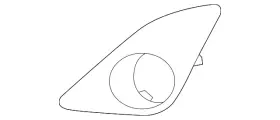 52127-06310 Toyota Genuine Hole Cover