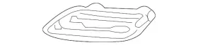 52127-07010-g1 Toyota Genuine Hole Cover