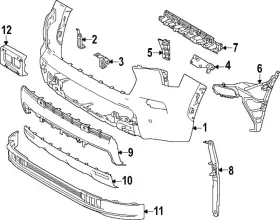52127-0c120 Toyota Genuine Cover