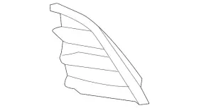 52127-21080 Toyota Genuine Jack Plug Cover Right Front