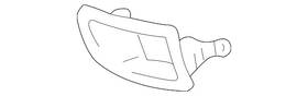 Toyota 52127-35030 Genuine Hole Cover