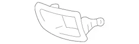52127-35030 Toyota Genuine Hole Cover