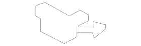 52127-48906 Toyota Genuine Tow Hook Hole Cover