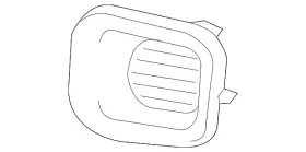 52128-04040 Toyota Genuine Hole Cover
