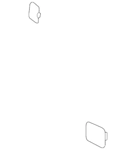 52128-21901 Toyota Genuine Jack Plug Cover Left Front