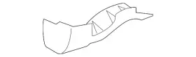52169-0c020 Toyota Genuine Jack Plug Cover