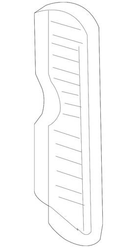 Toyota 52712-12040 Genuine Jack Plug Cover