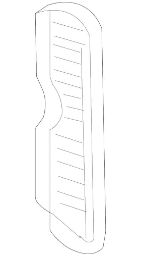 52712-12040 Toyota Genuine Jack Plug Cover