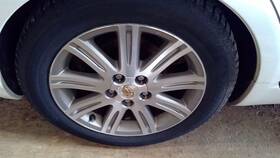 Toyota 560-69474 Wheel 17x7 Alloy 9 Double Spokes Fits 05-10 Avalon 10303950