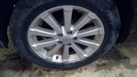 560-69557 Toyota Wheel 19x7-1/2 Alloy 10 Spoke With Notched Ends Fits 09-13 Venza 10289306