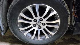 Toyota 560-69581a Wheel 17x7 Alloy 7 Double Spoke Fits 18-20 Sienna 10302022