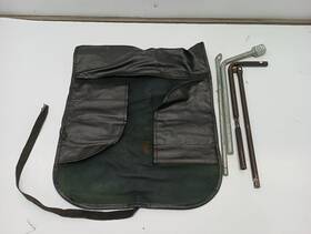 Toyota 564.to1291 1991 4runner Spare Tire Tools Less Jack 12568046