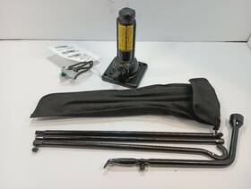 Toyota 564.to1809 Bottle Jack And Tools From 2009 Tacoma 12437305