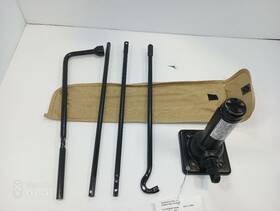 Toyota 564.to1924 2022-25 Tundra Spare Tire Jack With Tools 12739666