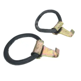 58780-89102 Toyota 93-04 Tacoma Pickup T100 Truck Spare Tire Jack Strap Rubber Band Pair Oem