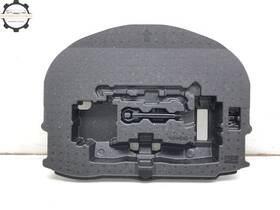 Toyota 64777-12330 2020-2025 Corolla Hatch Rear Trunk Spare Tire Tool Storage Compartment Oe